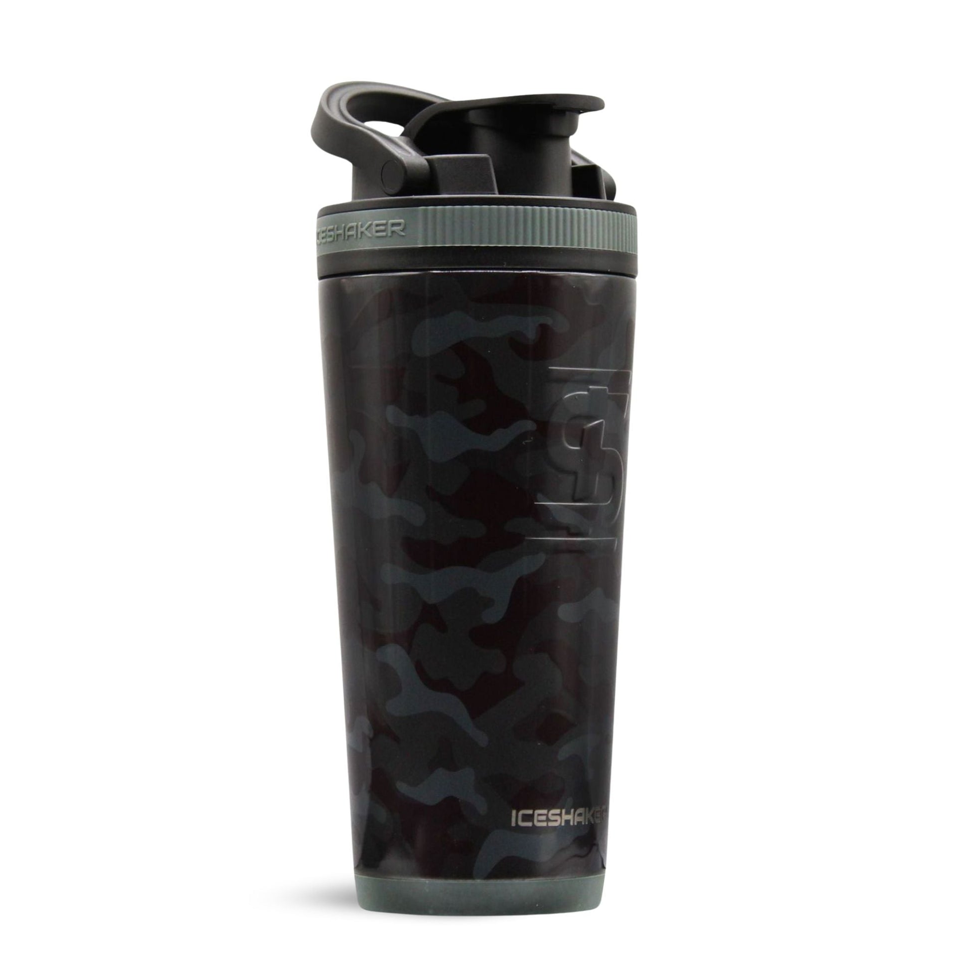 Ice Shaker 4D Series 26oz Shaker Bottle - Black Camo