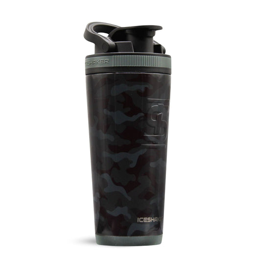 Ice Shaker 4D Series 26oz Shaker Bottle - Black Camo