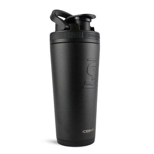Ice Shaker Matte Series 26oz Shaker Bottle - Black