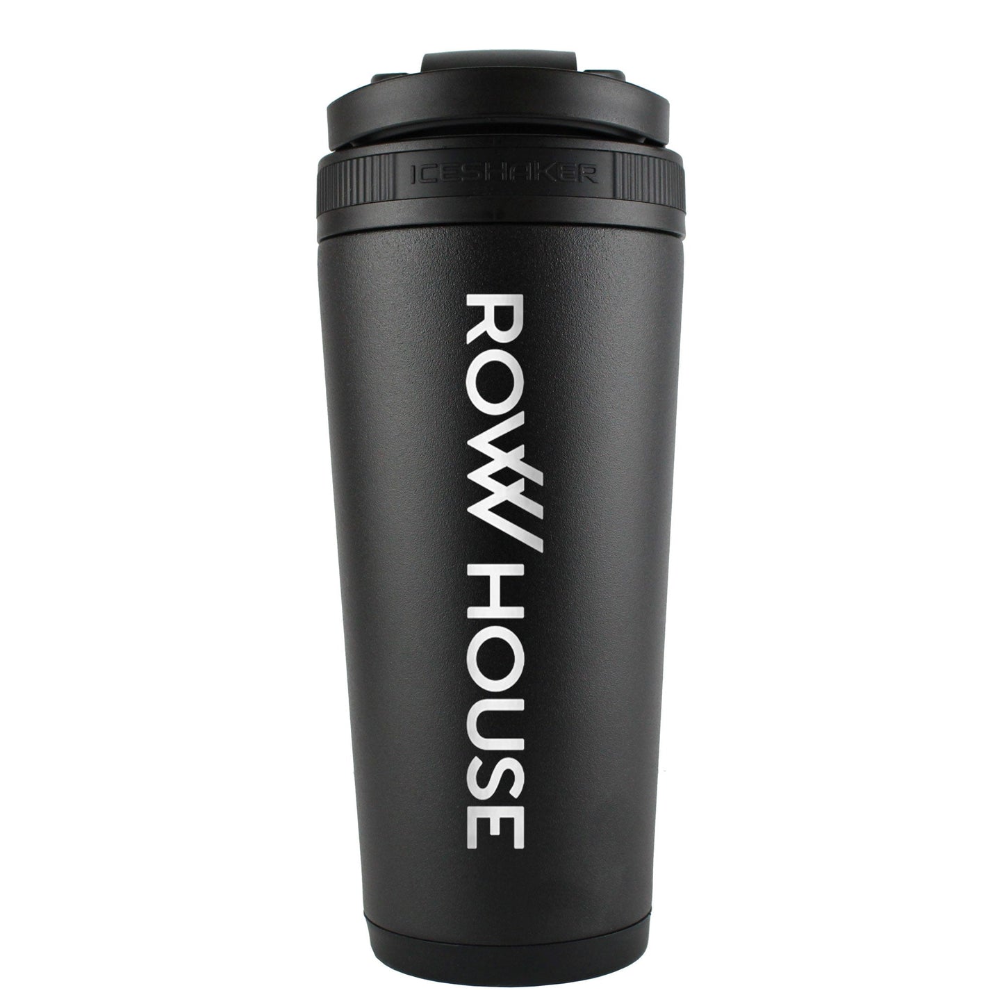 Row House 26oz Ice Shaker - Black