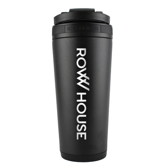 Row House 26oz Ice Shaker - Black