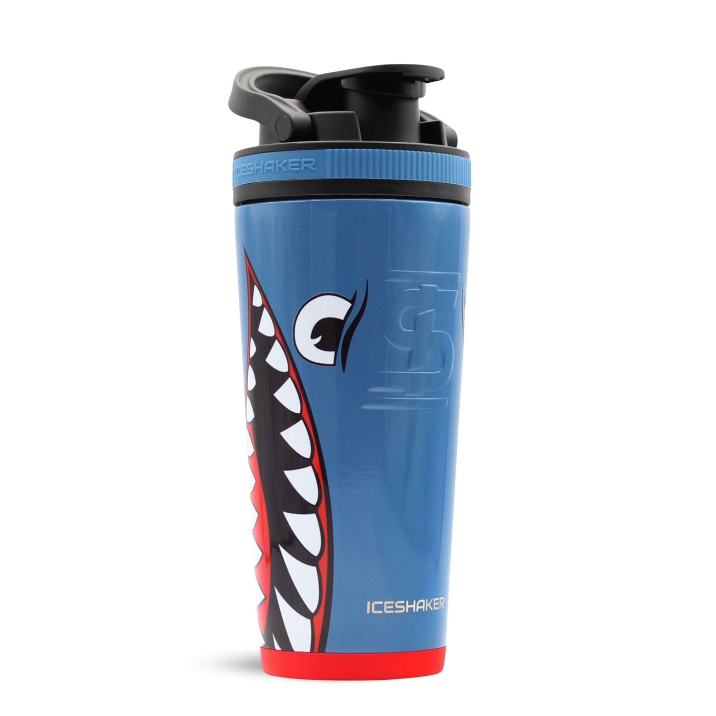 26oz Ice Shaker - Blue Bomber