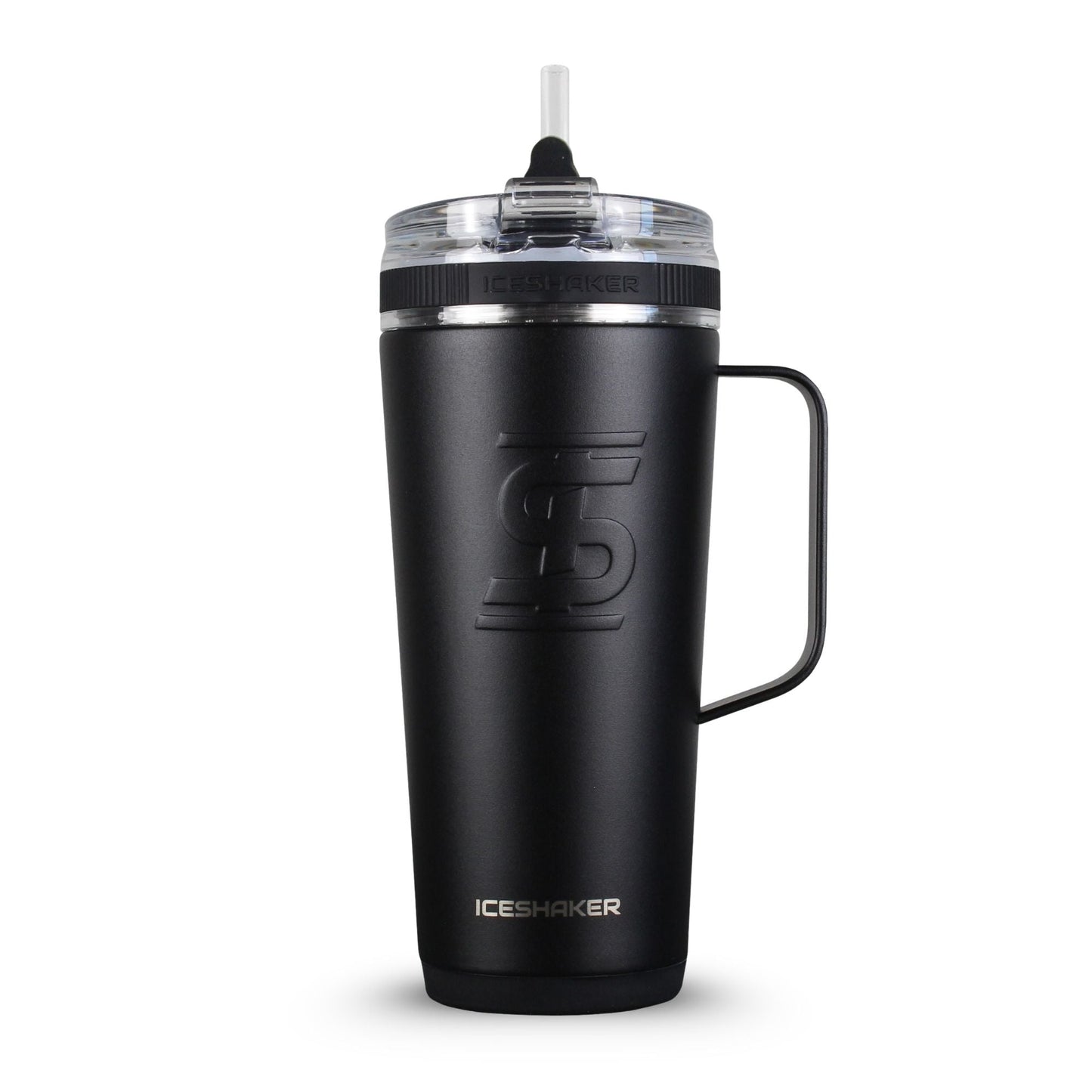 26oz Flex Bottle with Handle - Black