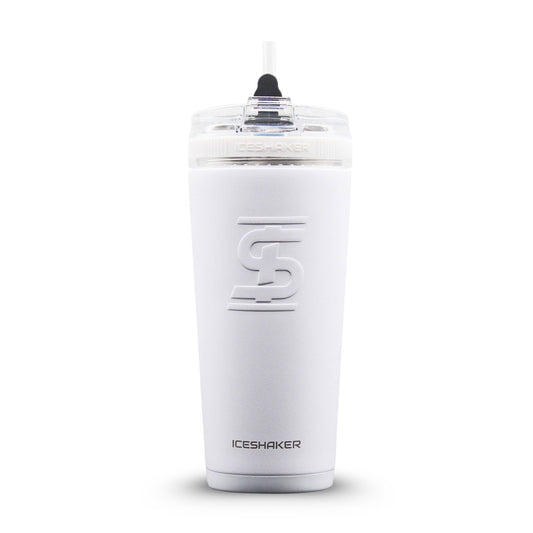26oz Flex Bottle - White