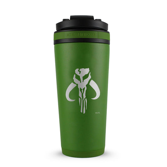 Star Wars Boba Fett Mythosaur 26oz Ice Shaker - Green