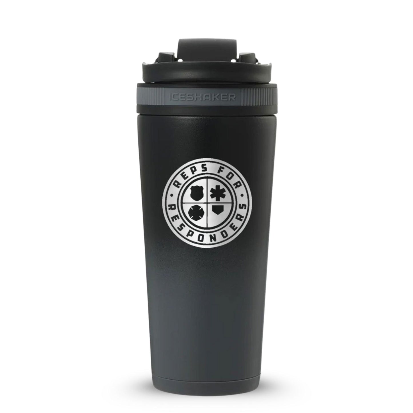 Reps for Responders 26oz Ice Shaker - Grey Color Rush