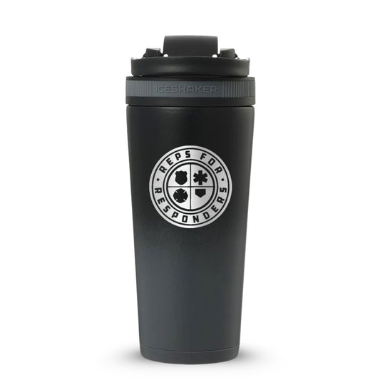 Reps for Responders 26oz Ice Shaker - Grey Color Rush