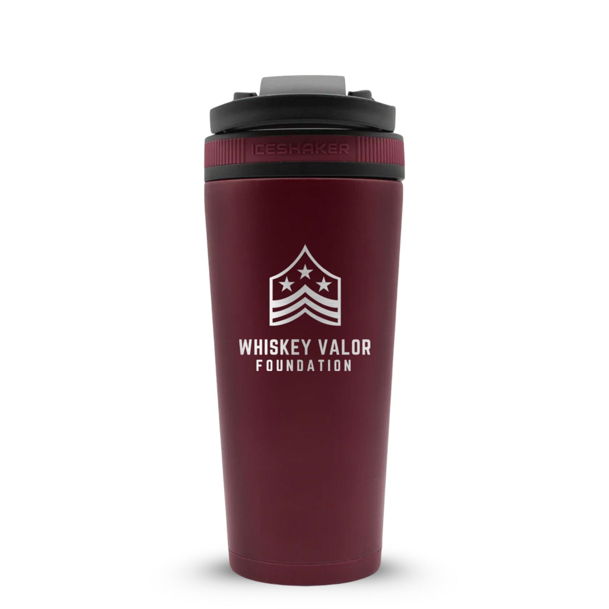 Whiskey Valor Foundation 26oz Ice Shaker