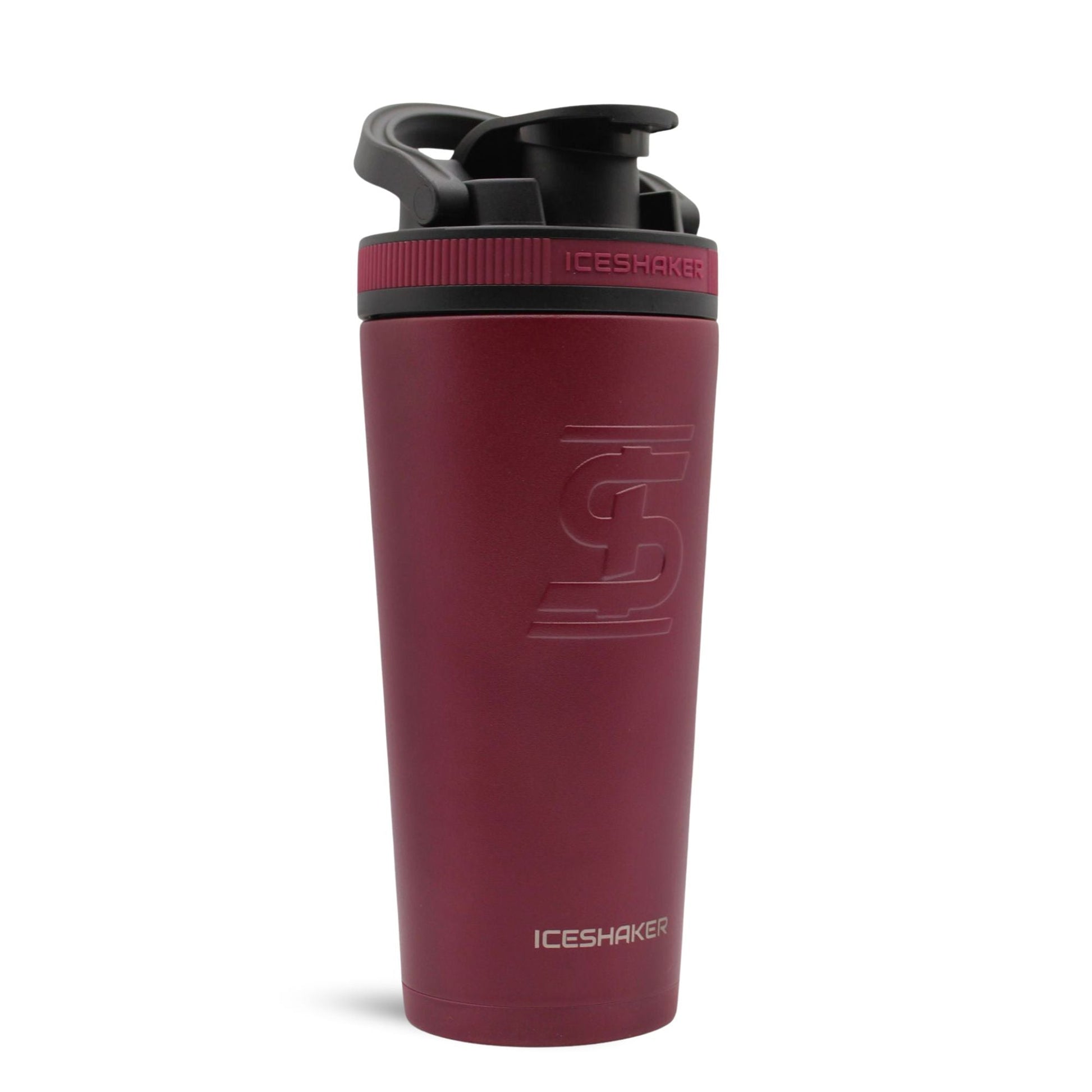 Ice Shaker Matte Series 26oz Shaker Bottle - Maroon