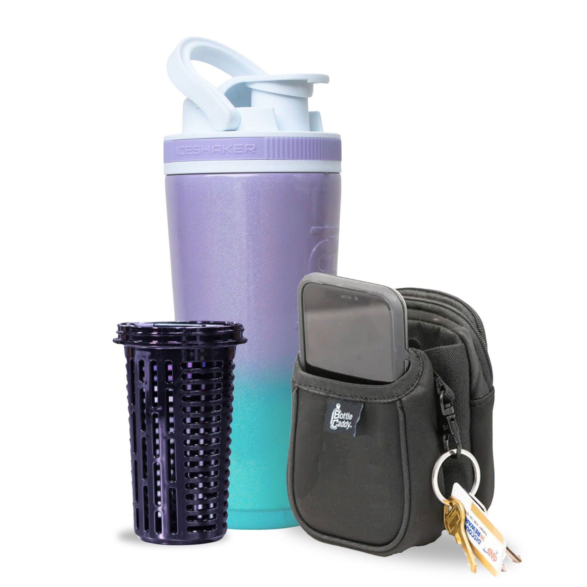 Mermaid 26oz Ice Shaker Bundle
