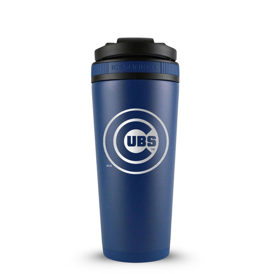 Officially Licensed Chicago Cubs 26oz Ice Shaker - Navy