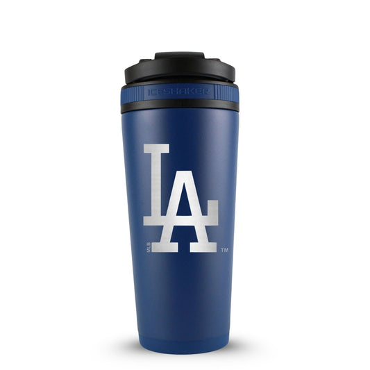 Officially Licensed Los Angeles Dodgers Classic 26oz Ice Shaker - Navy