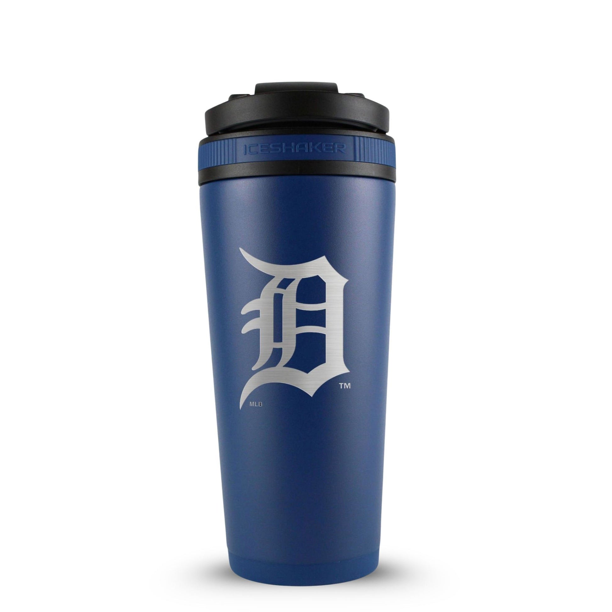 Officially Licensed Detroit Tigers 26oz Ice Shaker - Navy