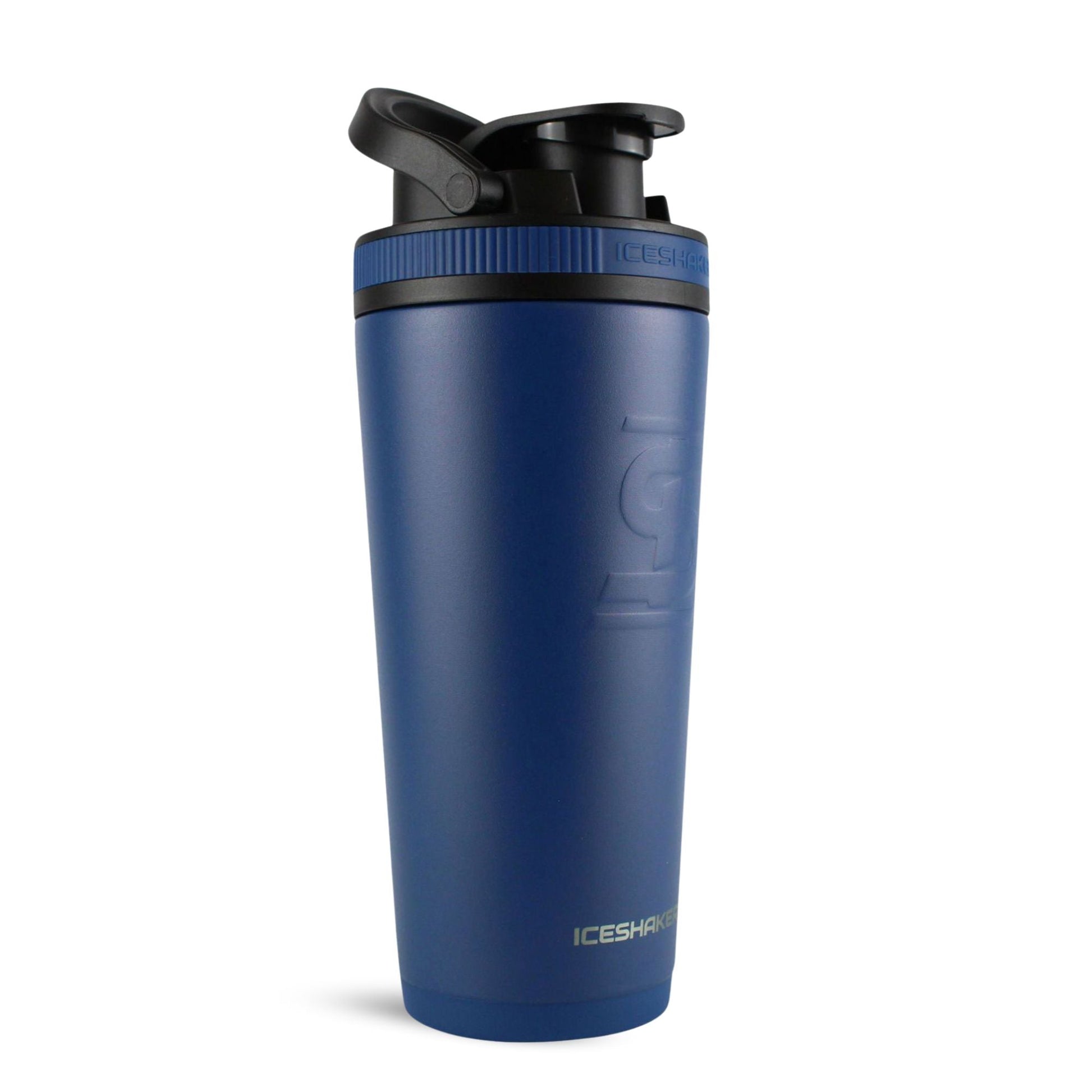 Ice Shaker Matte Series 26oz Shaker Bottle - Navy