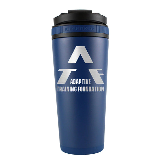 Adaptive Training Foundation Navy 26oz Ice Shaker