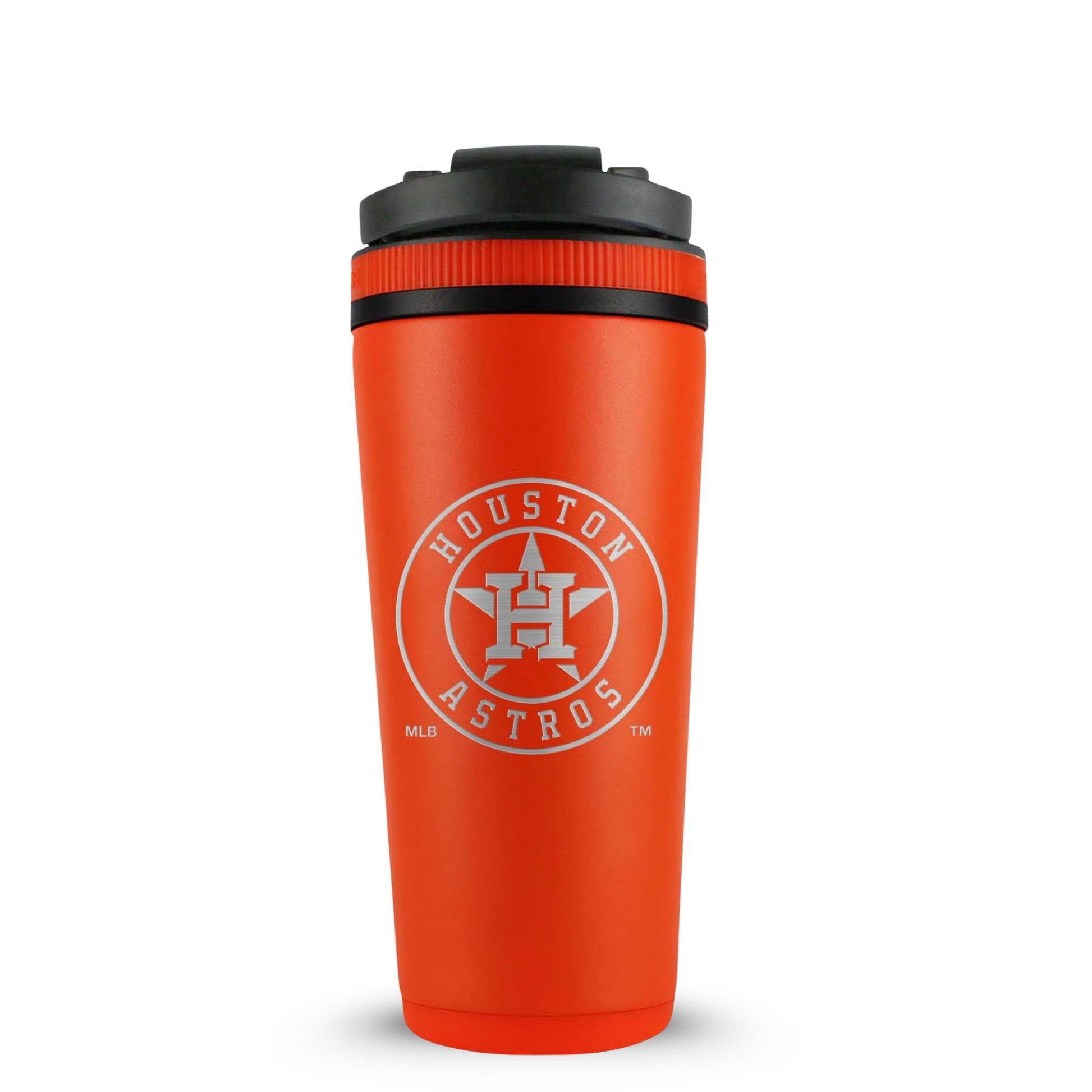 Officially Licensed Houston Astros 26oz Ice Shaker - Orange