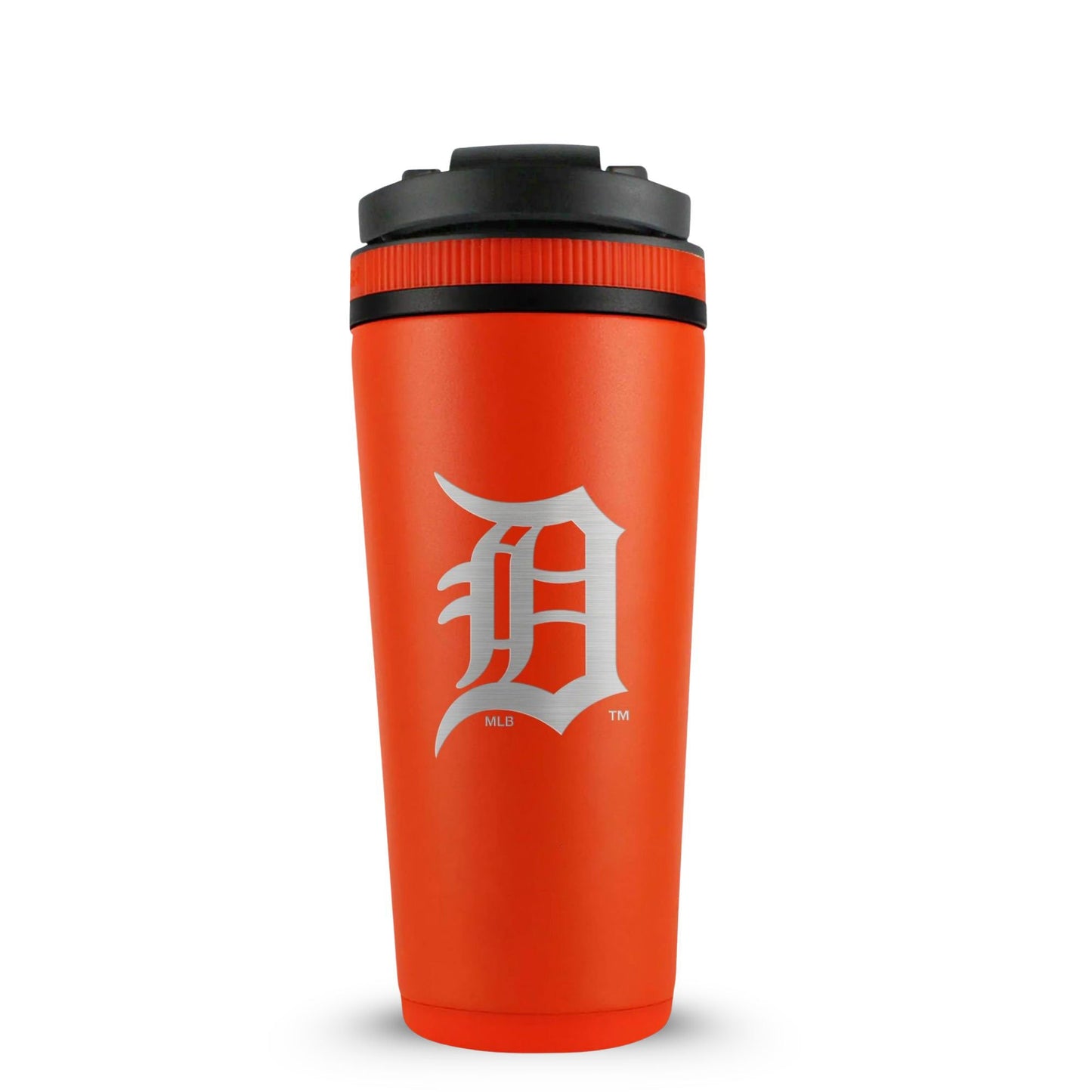 Officially Licensed Detroit Tigers 26oz Ice Shaker - Orange