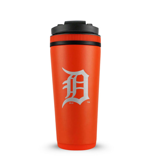 Officially Licensed Detroit Tigers 26oz Ice Shaker - Orange