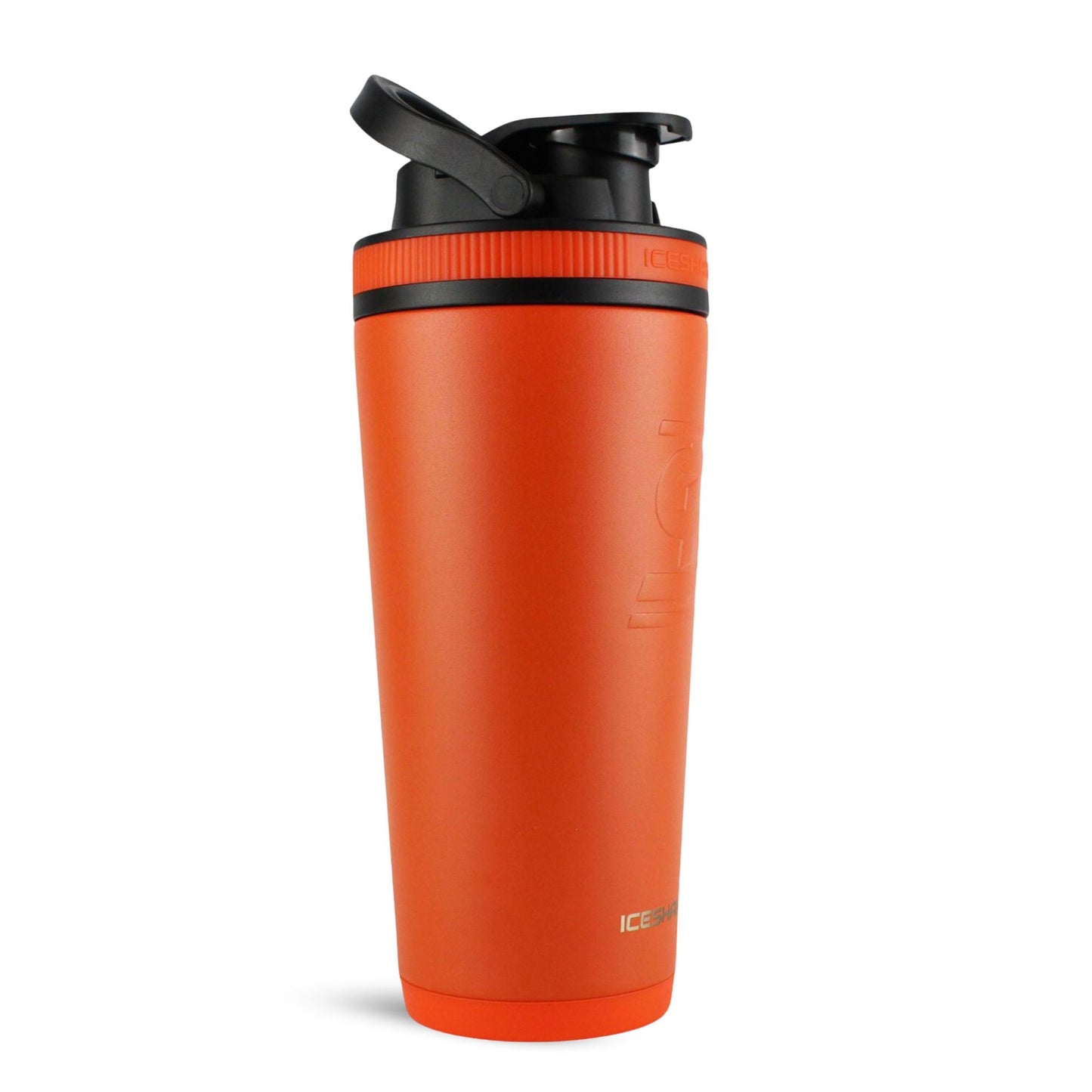 Ice Shaker Matte Series 26oz Shaker Bottle - Orange