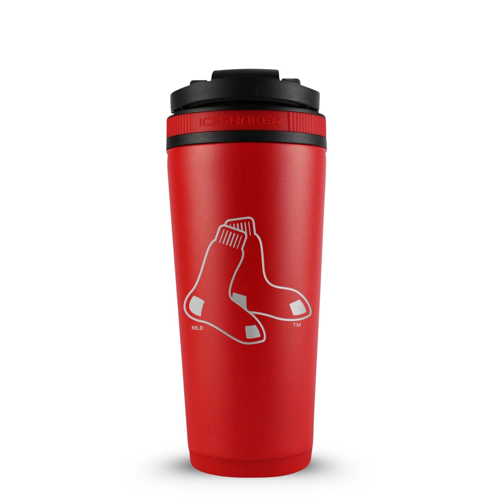 Officially Licensed Boston Red Sox 26oz Ice Shaker - Red