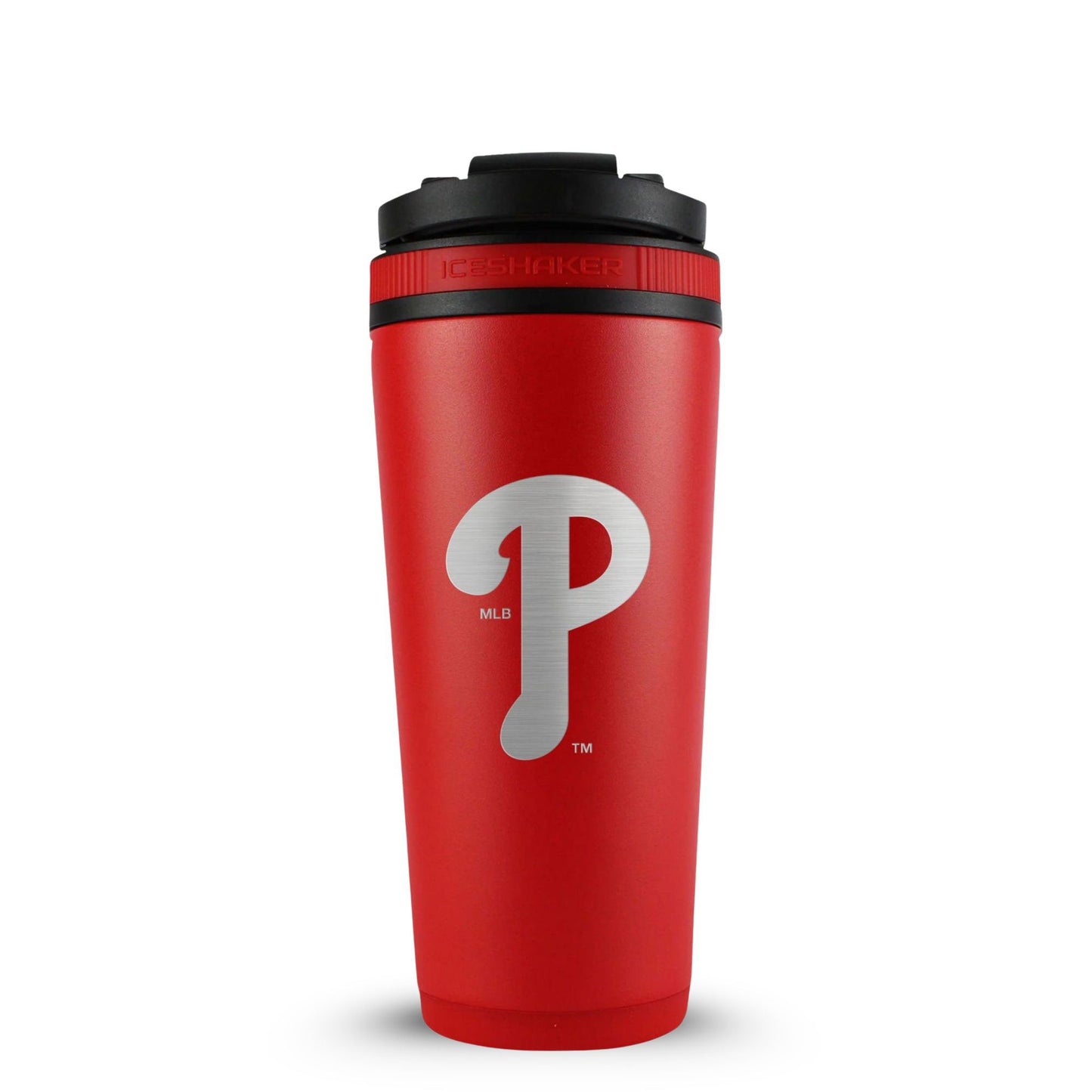 Officially Licensed Philadelphia Phillies 26oz Ice Shaker - Red
