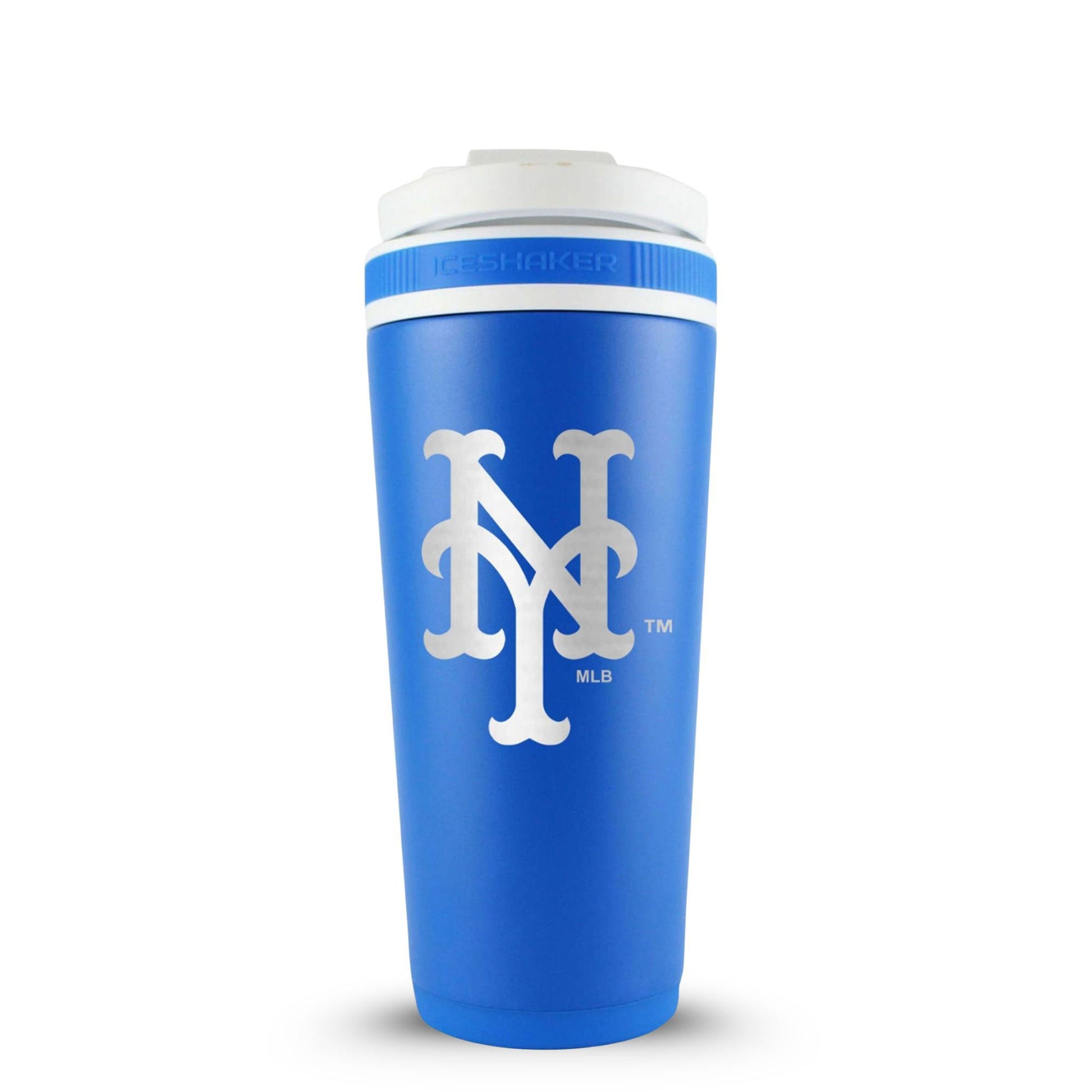 Officially Licensed New York Mets 26oz Ice Shaker - Royal Blue