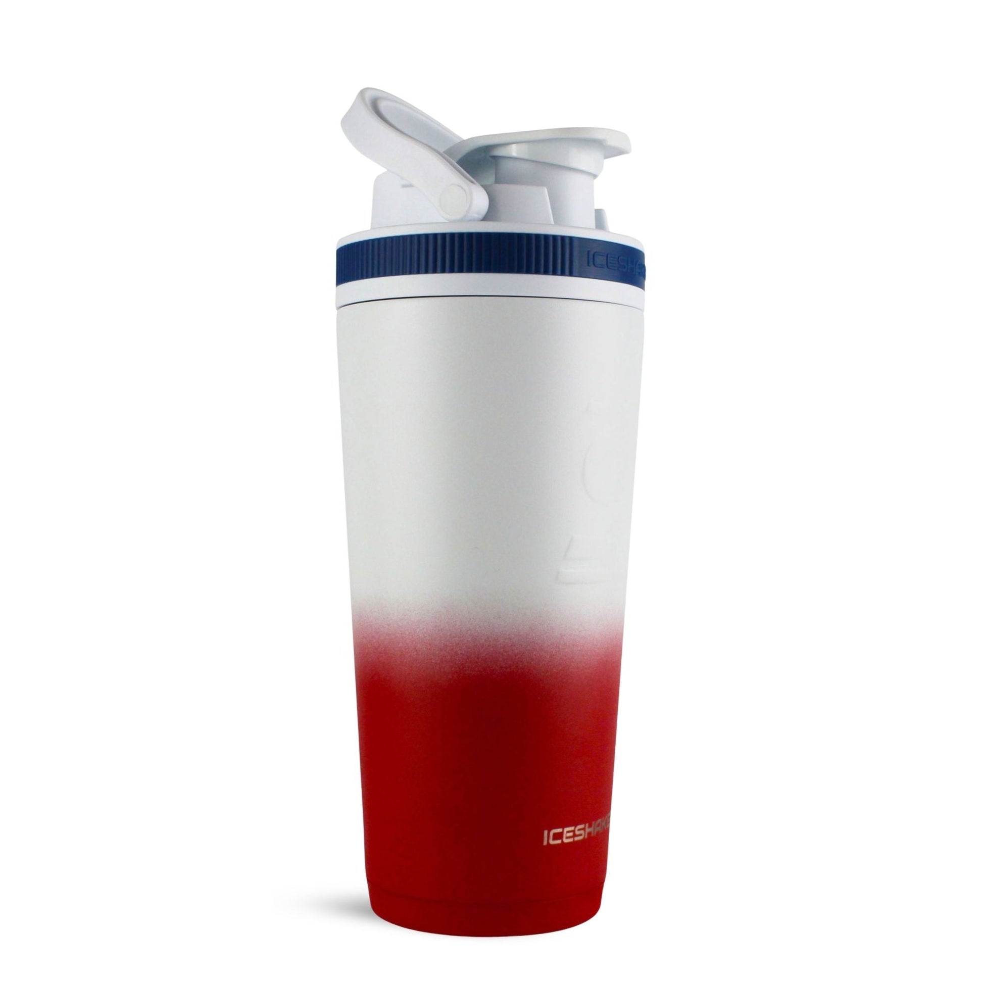 Ice Shaker Ombre Series 26oz Shaker Bottle - USA