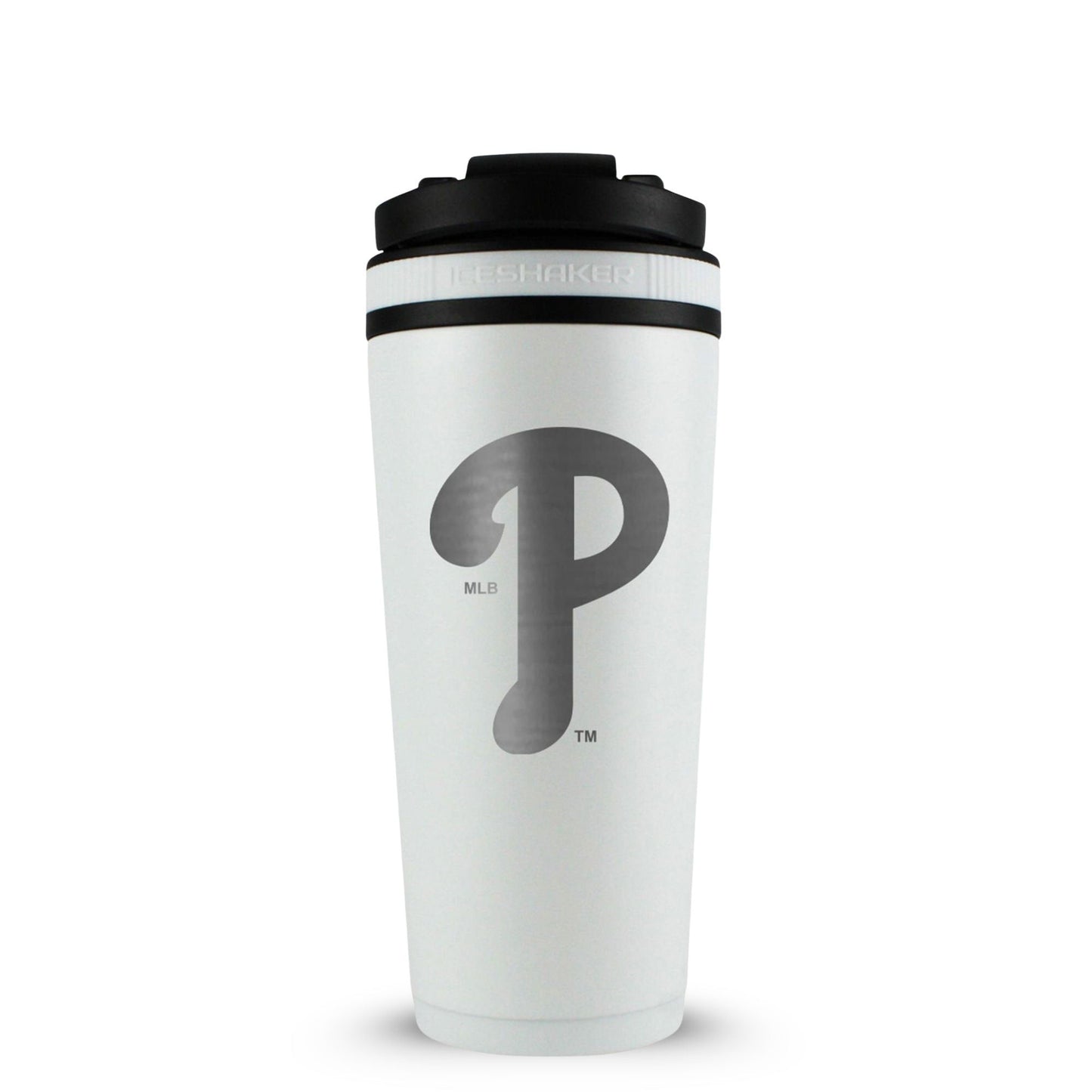 Officially Licensed Philadelphia Phillies 26oz Ice Shaker - White