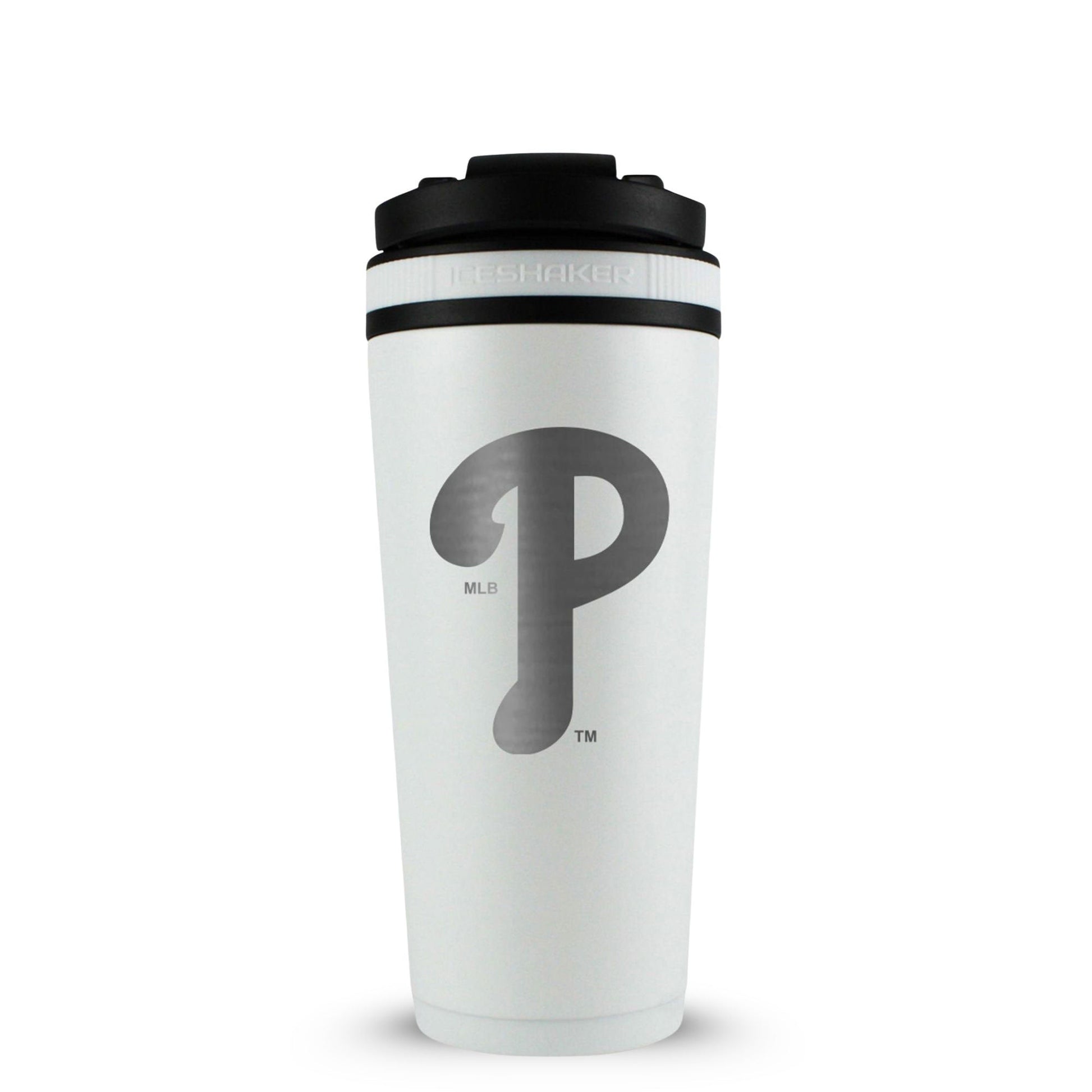 Officially Licensed Philadelphia Phillies 26oz Ice Shaker - White