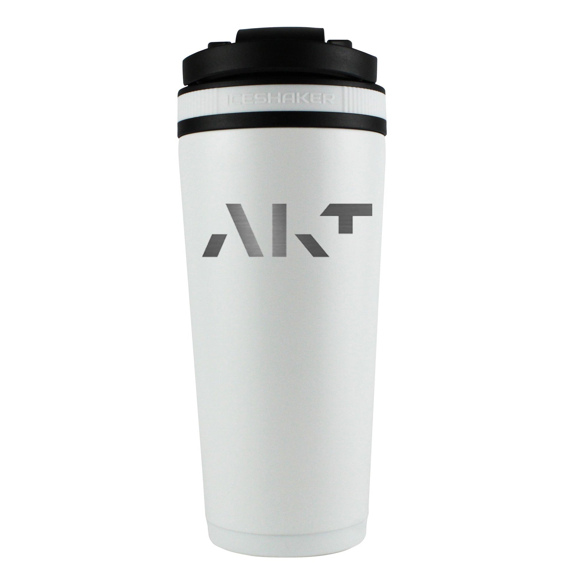 AKT 26oz Ice Shaker - White