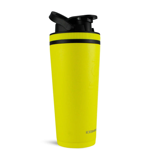 Ice Shaker Matte Series 26oz Shaker Bottle - Yellow
