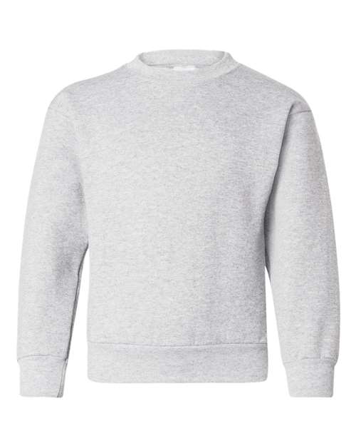 Hanes P360 Youth EcoSmart Crewneck Sweatshirt - Custom Decorated