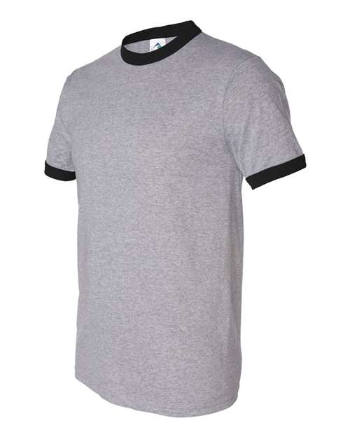 Augusta Sportswear 710 Unisex 50/50 Ringer T-Shirt - Custom Decorated