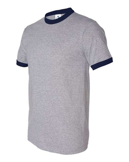 Augusta Sportswear 710 Unisex 50/50 Ringer T-Shirt