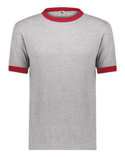 Augusta Sportswear 710 Unisex 50/50 Ringer T-Shirt