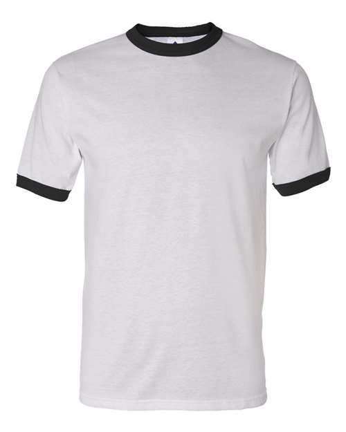 Augusta Sportswear 710 Unisex 50/50 Ringer T-Shirt