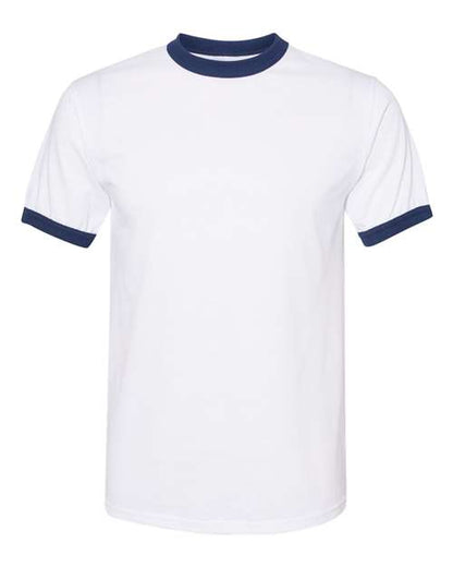 Augusta Sportswear 710 Unisex 50/50 Ringer T-Shirt