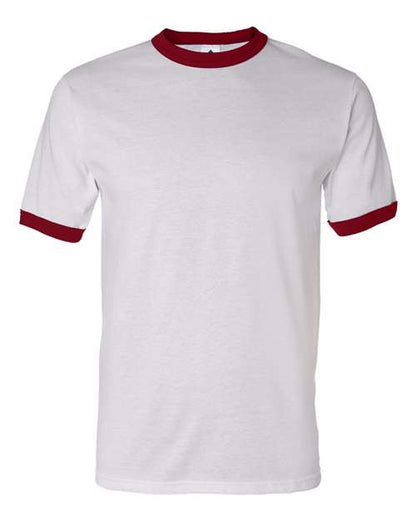 Augusta Sportswear 710 Unisex 50/50 Ringer T-Shirt