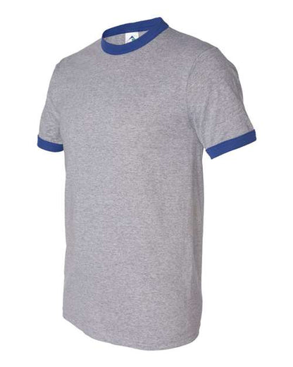 Augusta Sportswear 710 Unisex 50/50 Ringer T-Shirt
