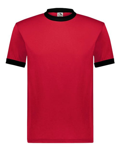 Augusta Sportswear 710 Unisex 50/50 Ringer T-Shirt