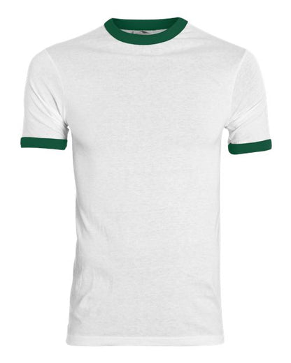 Augusta Sportswear 710 Unisex 50/50 Ringer T-Shirt