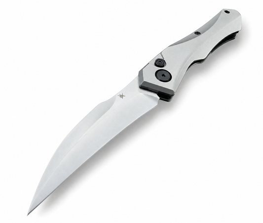 Hendrix Titanium M390 Auto Hell Hawk Switchblade