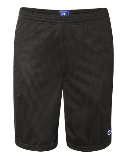 Champion S162 Unisex 9" Mesh Shorts with Pockets