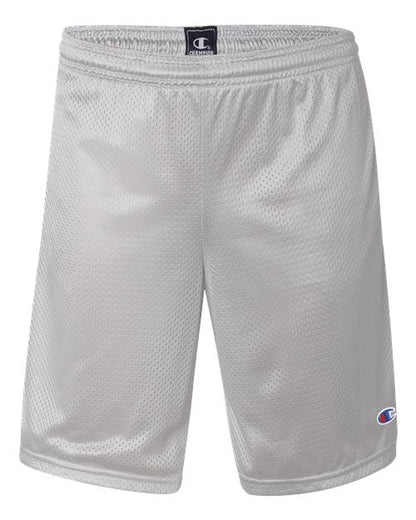 Champion S162 Unisex 9" Mesh Shorts with Pockets