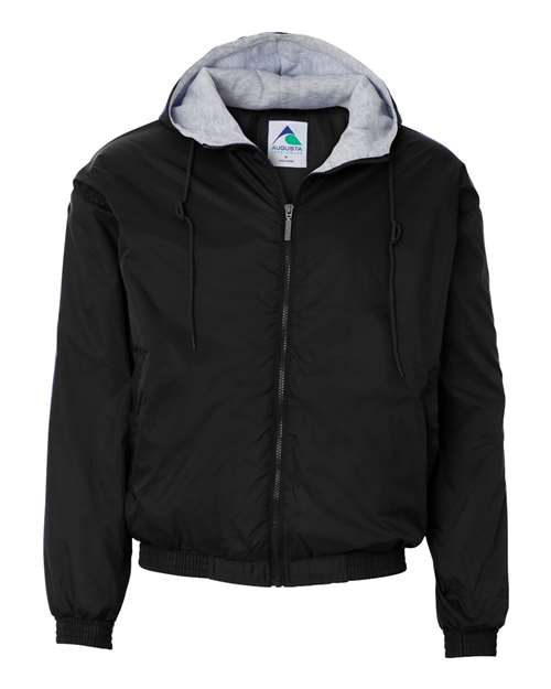 Augusta Sportswear 3280 Unisex Fleece Lined Hooded Jacket - Custom Decorated