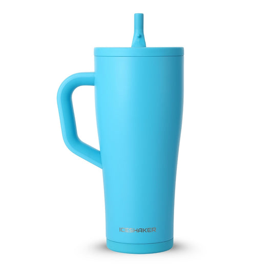 32oz Legend Series Shaker Bottle - Caribbean Blue