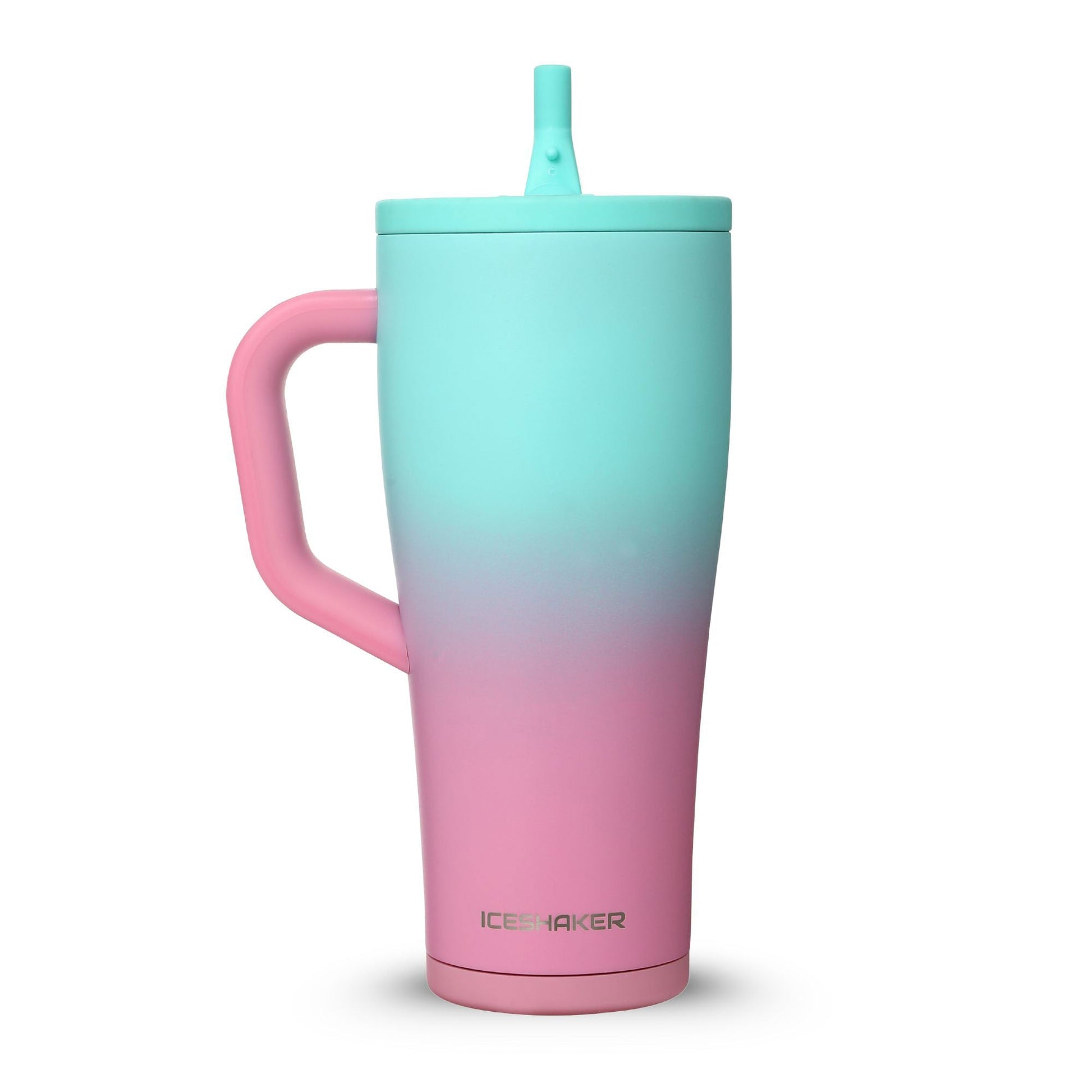 32oz Legend Series Shaker Bottle - Pink Mint Ombre