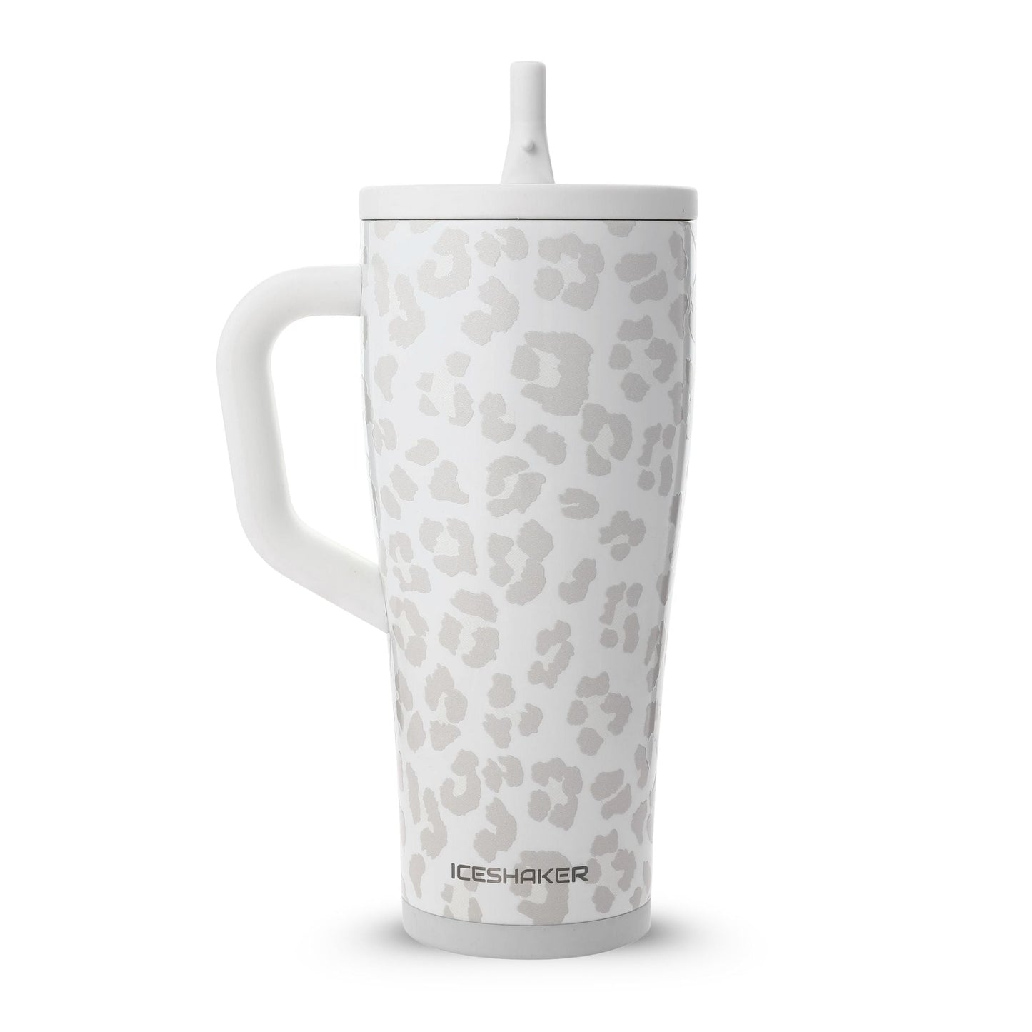 32oz Legend Series Shaker Bottle - White Leopard