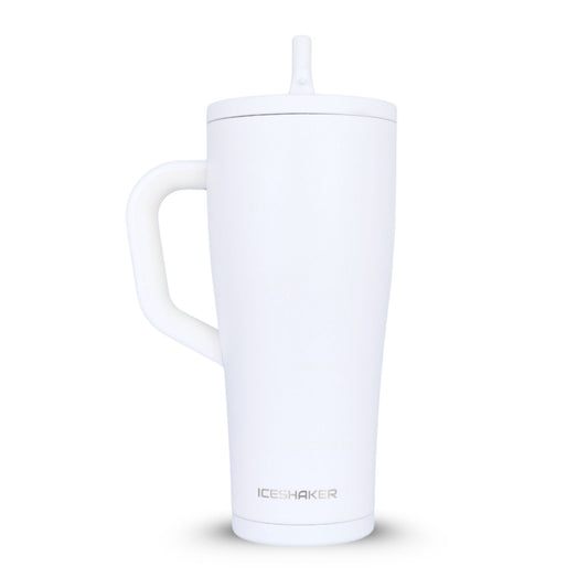 32oz Legend Series Shaker Bottle - White
