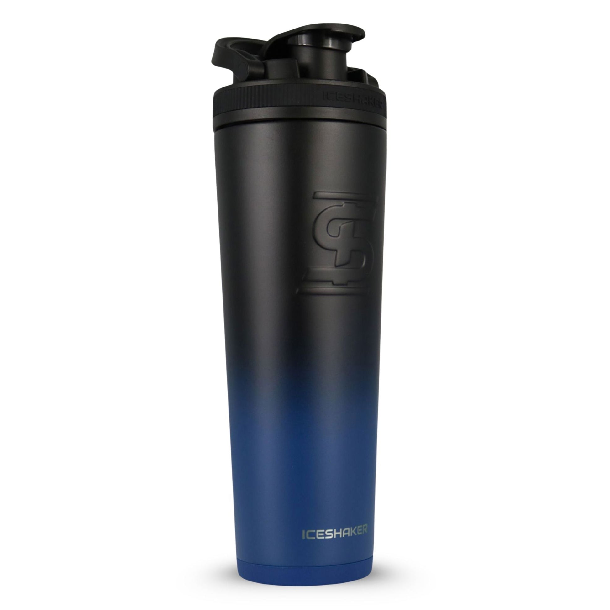 32oz Ice Shaker - Navy Black Ombre